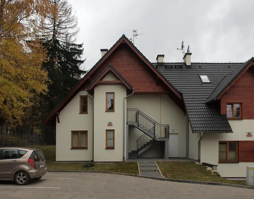 Apartamenty Everysky - Komuny Paryskiej Karpacz Apartmán
