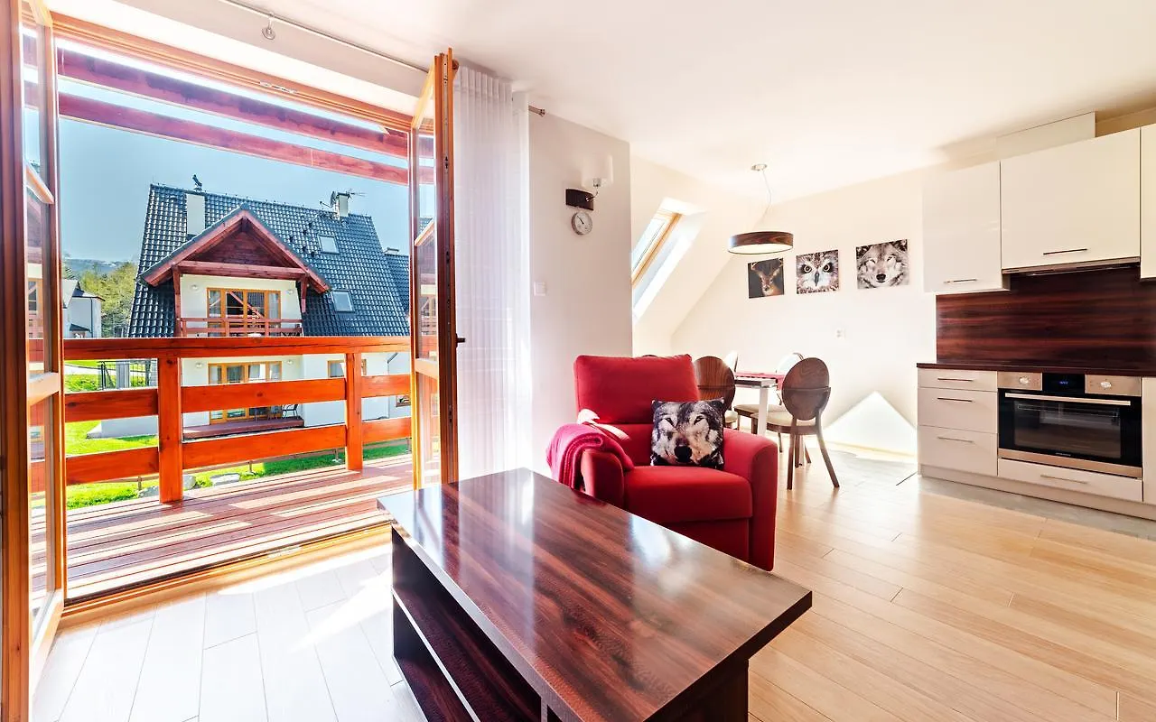 Apartamenty Everysky - Komuny Paryskiej Karpacz Apartmán