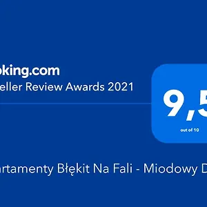 Blekit Na Fali - Miodowy Dom , Kolberg Polen